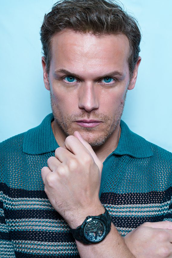 Sam Heughan