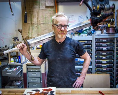 Adam Savage — photo 2 in the Signet library