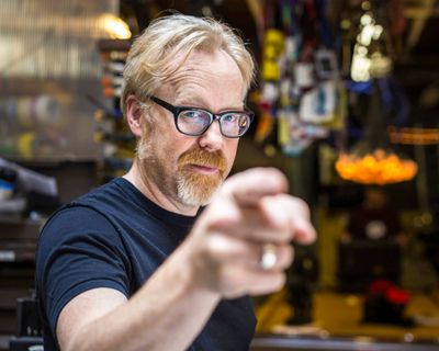Adam Savage — photo 4 in the Signet library