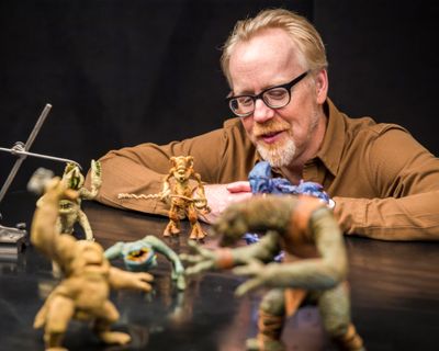 Adam Savage — photo 13 in the Signet library
