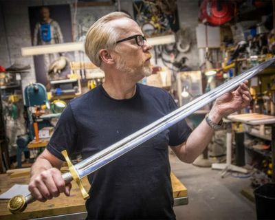 Adam Savage — photo 14 in the Signet library
