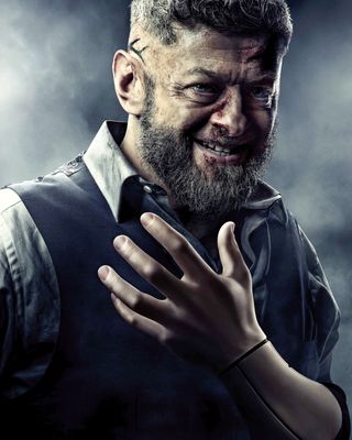 Andy Serkis — photo 4 in the Signet library