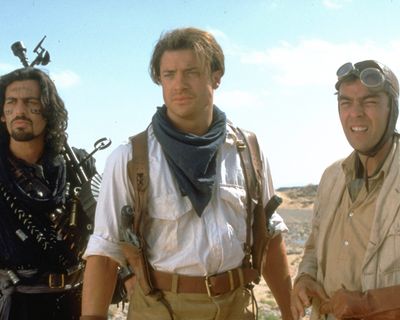 Brendan Fraser — photo 7 in the Signet library