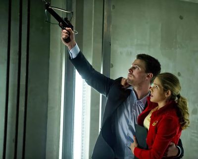 Emily Bett Rickards — photo 12 in the Signet library