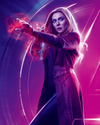 Elizabeth Olsen — photo 5 in the Signet library