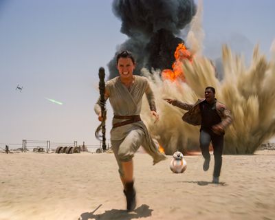 John Boyega — photo 2 in the Signet library