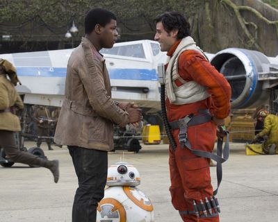 John Boyega — photo 3 in the Signet library
