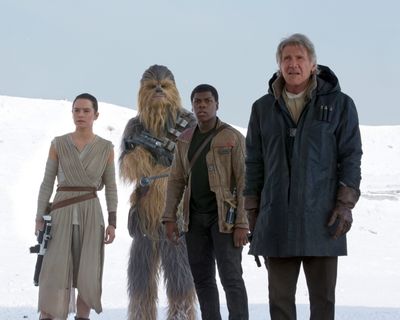 John Boyega — photo 5 in the Signet library