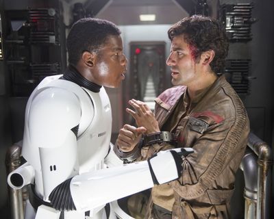 John Boyega — photo 6 in the Signet library