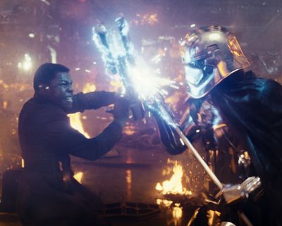 John Boyega — photo 10 in the Signet library
