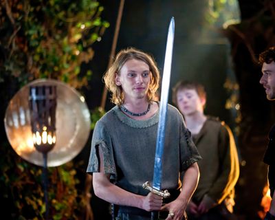 Jamie Campbell Bower — photo 2 in the Signet library