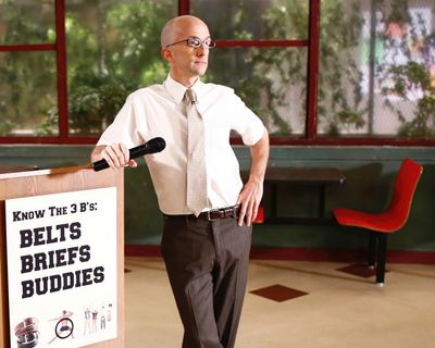 Jim Rash — photo 17 in the Signet library