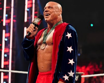 Kurt Angle — photo 5 in the Signet library