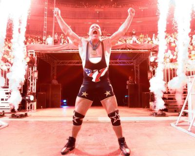 Kurt Angle — photo 7 in the Signet library