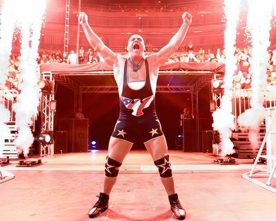 Kurt Angle — photo 6 in the Signet library
