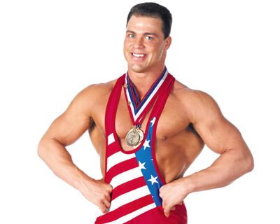 Kurt Angle — photo 10 in the Signet library