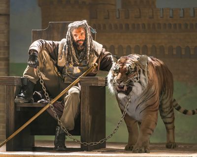 Khary Payton — photo 9 in the Signet library