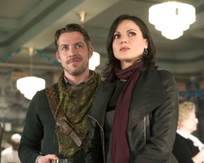 Lana Parrilla — photo 8 in the Signet library