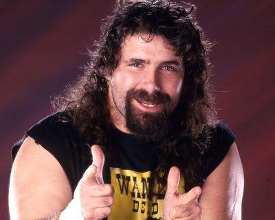 Mick Foley — photo 3 in the Signet library