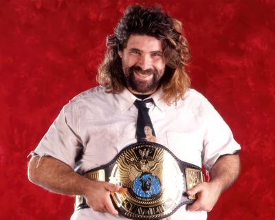 Mick Foley — photo 7 in the Signet library
