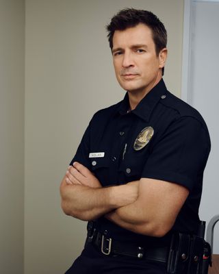 Nathan Fillion — photo 5 in the Signet library