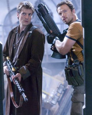 Nathan Fillion — photo 10 in the Signet library
