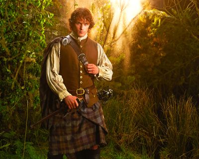 Sam Heughan — photo 4 in the Signet library