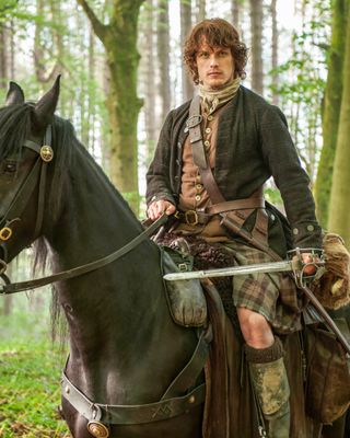 Sam Heughan — photo 11 in the Signet library