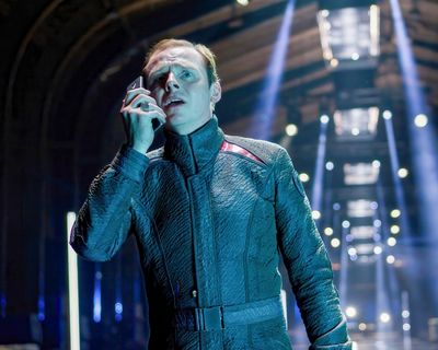 Simon Pegg — photo 8 in the Signet library