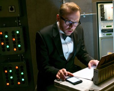 Simon Pegg — photo 22 in the Signet library