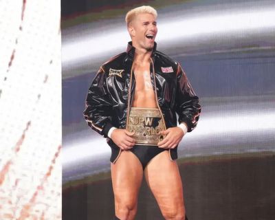 Zack Sabre Jr. — photo 1 in the Signet library