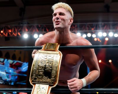 Zack Sabre Jr. — photo 8 in the Signet library
